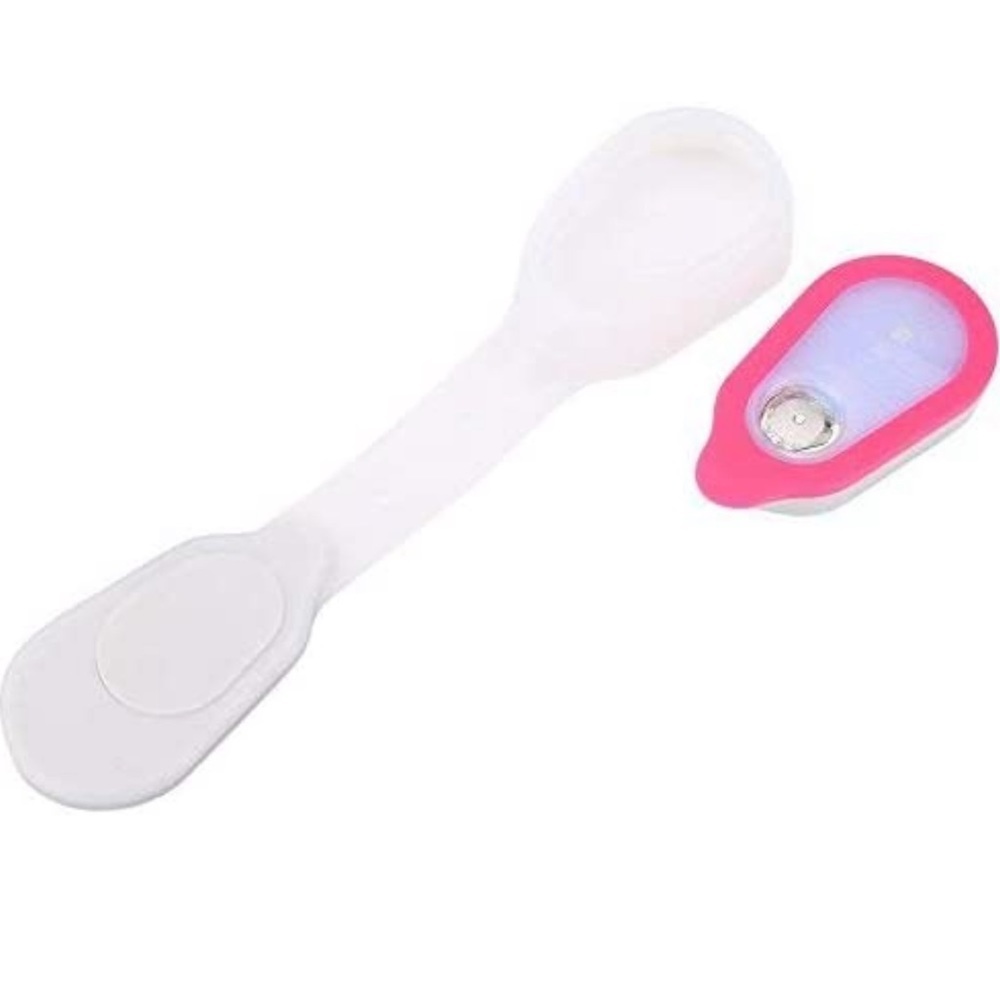 Hand Free LED Clip On to Clothing LED Magnet/Magnetic Lights Mini Night Light